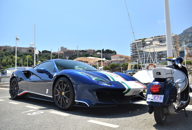 Ferrari 488 Pista Piloti