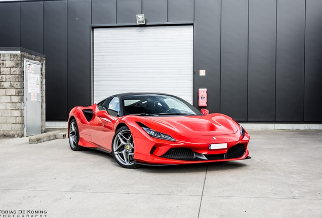 Ferrari F8 Tributo