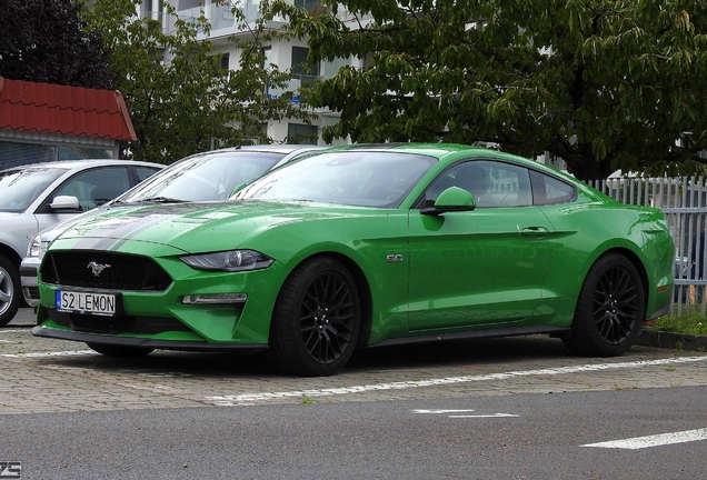 Ford Mustang GT 2018