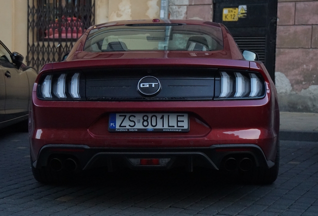 Ford Mustang GT 2018