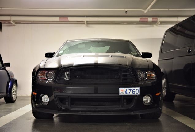 Ford Mustang Shelby GT500 2013