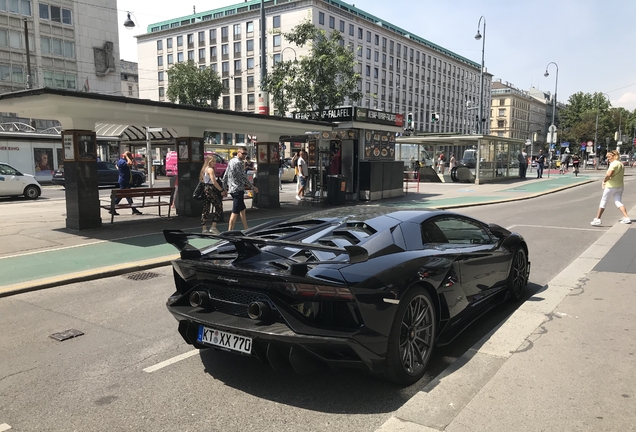 Lamborghini Aventador LP770-4 SVJ