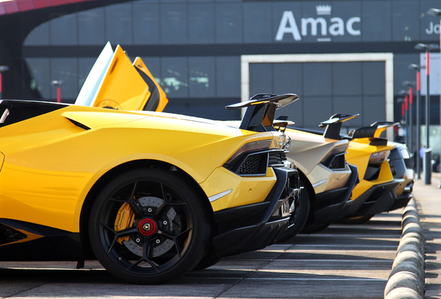 Lamborghini Huracán LP640-4 Performante Spyder