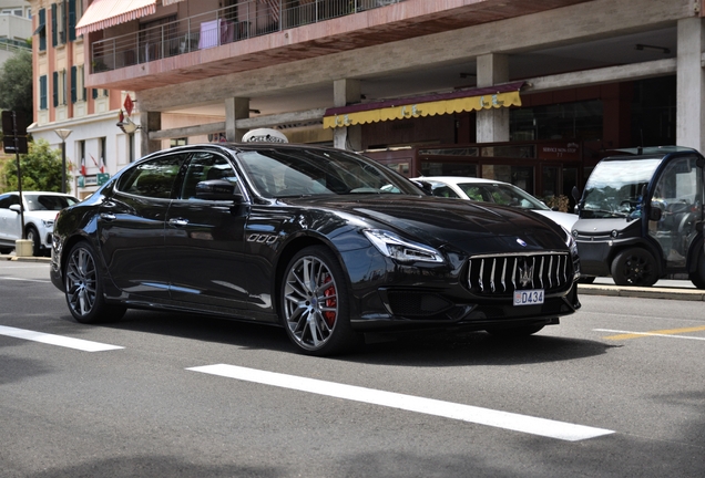 Maserati Quattroporte S Q4 GranSport 2018