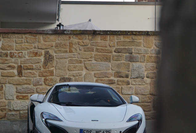 McLaren 675LT Spider