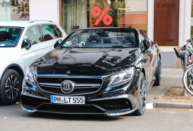 Mercedes-AMG Brabus 850 6.0 Biturbo Convertible A217