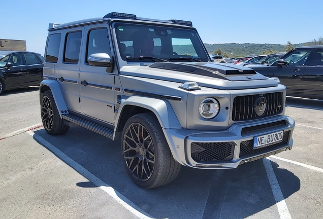 Mercedes-AMG Brabus G B40S-800 Widestar W463 2018