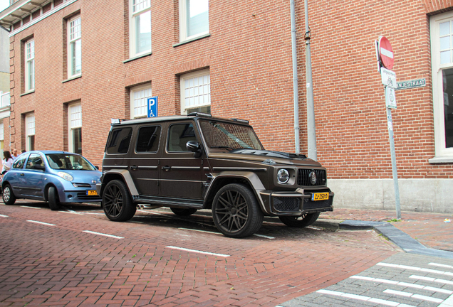 Mercedes-AMG Brabus G B40-700 Widestar W463 2018