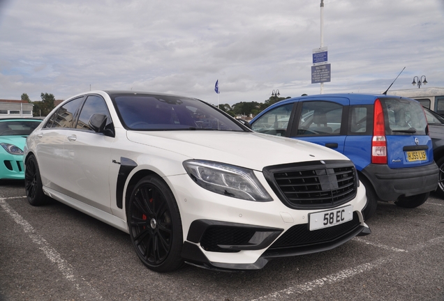 Mercedes-AMG Brabus S B40-700 V222 2017