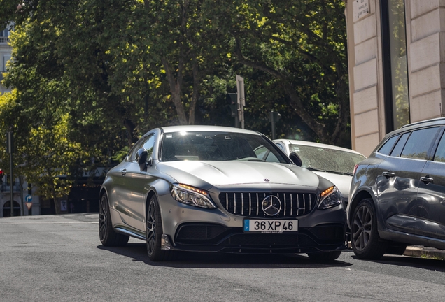 Mercedes-AMG C 63 S Coupé C205