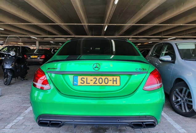 Mercedes-AMG C 63 S W205