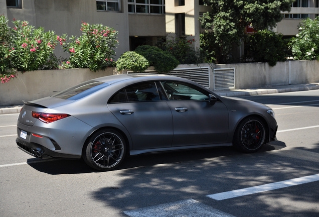 Mercedes-AMG CLA 45 S C118