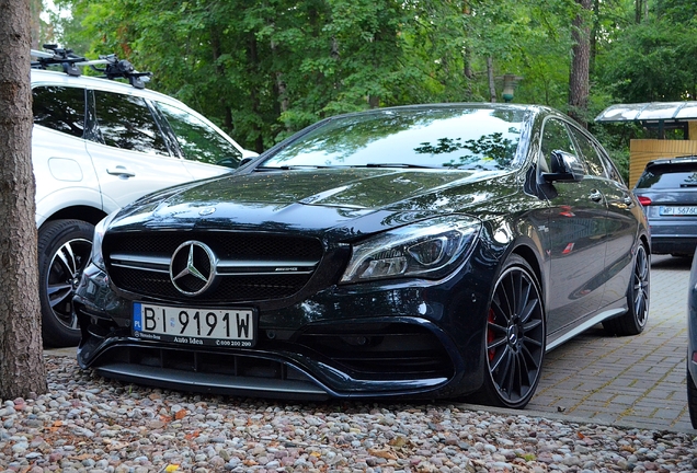 Mercedes-AMG CLA 45 Shooting Brake X117 2017