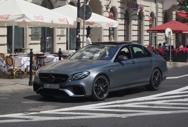 Mercedes-AMG E 63 S W213