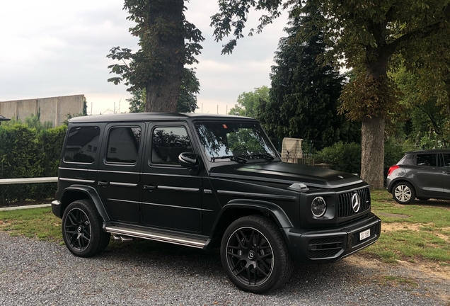 Mercedes-AMG G 63 W463 2018