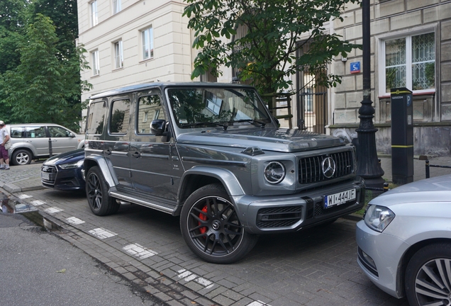 Mercedes-AMG G 63 W463 2018