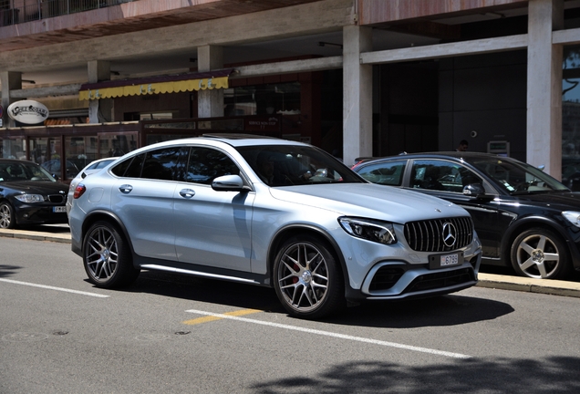 Mercedes-AMG GLC 63 S Coupé C253 2018