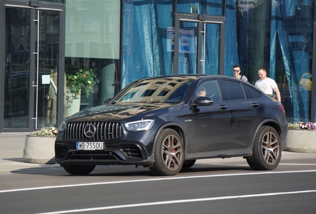 Mercedes-AMG GLC 63 S Coupé C253 2019