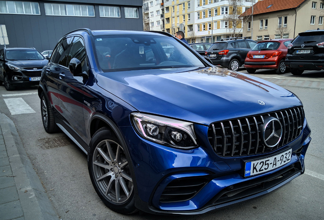 Mercedes-AMG GLC 63 X253 2018