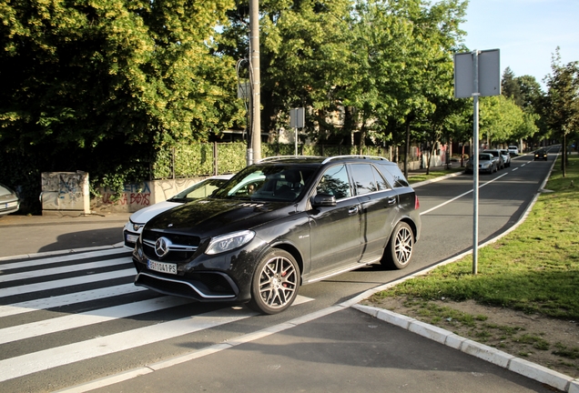 Mercedes-AMG GLE 63 S