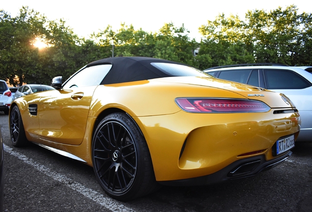 Mercedes-AMG GT C Roadster R190