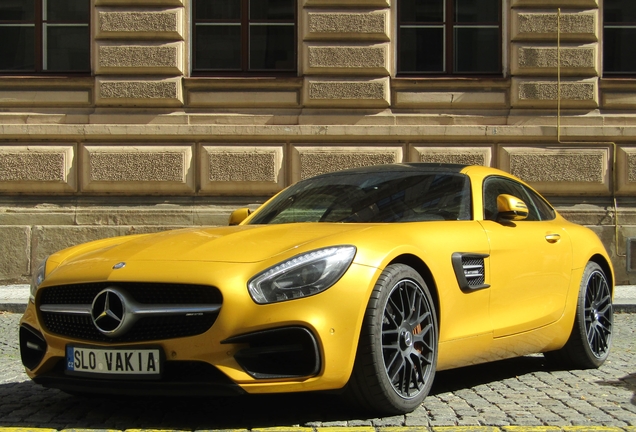 Mercedes-AMG GT S C190