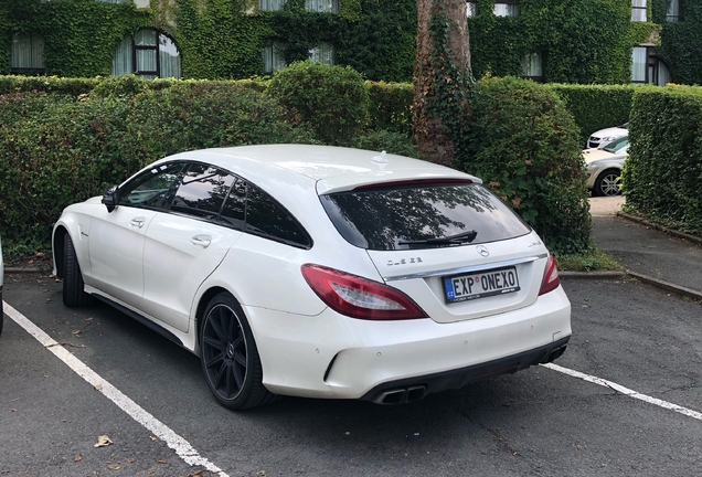 Mercedes-Benz CLS 63 AMG X218 Shooting Brake 2015