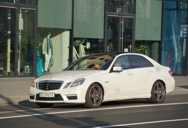 Mercedes-Benz E 63 AMG W212