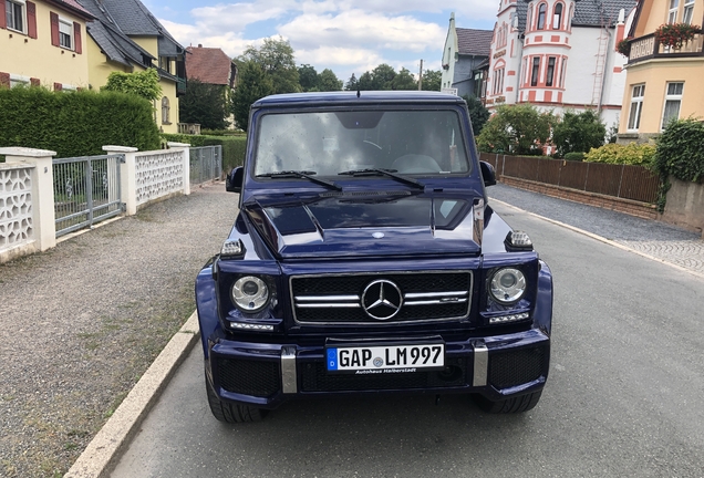 Mercedes-Benz G 63 AMG 2012