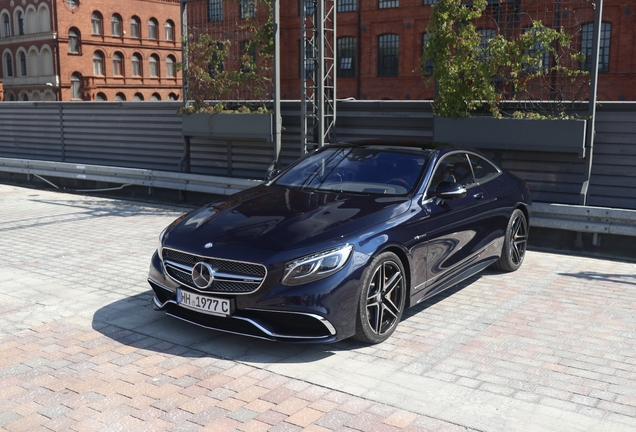 Mercedes-Benz S 63 AMG Coupé C217