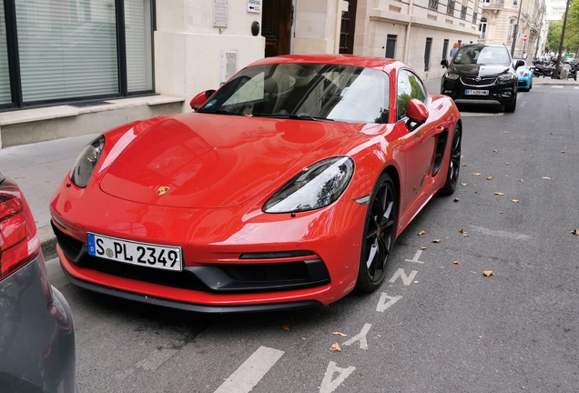 Porsche 718 Cayman GTS