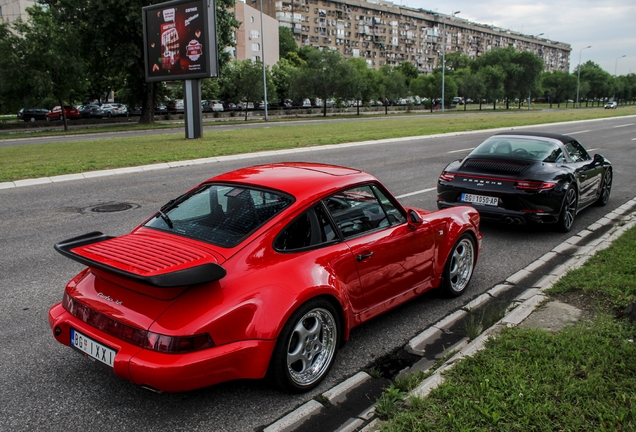 Porsche 964 Turbo S 3.6