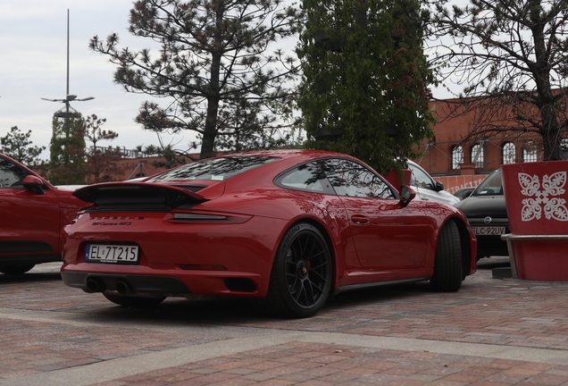 Porsche 991 Carrera GTS MkII