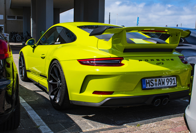 Porsche 991 GT3 MkII