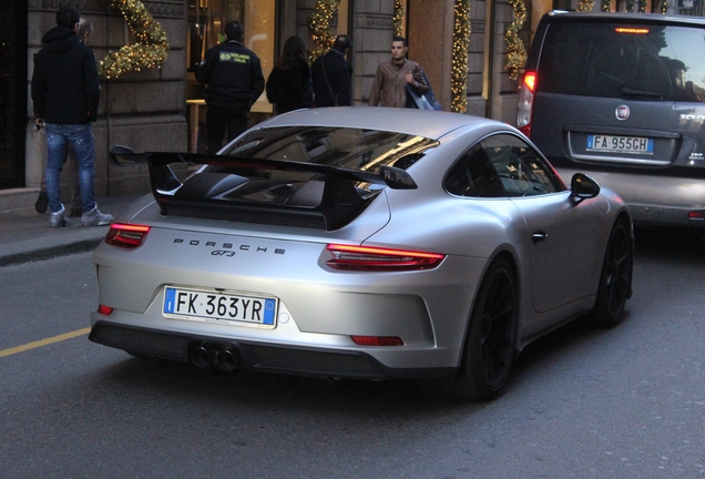 Porsche 991 GT3 MkII