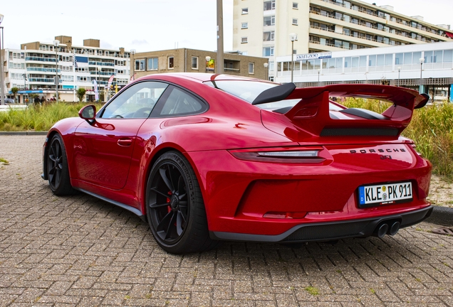 Porsche 991 GT3 MkII