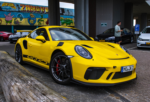 Porsche 991 GT3 RS MkII