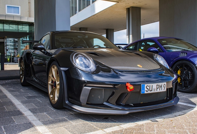 Porsche 991 GT3 RS MkII Weissach Package