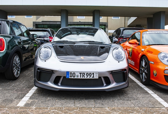 Porsche 991 GT3 RS MkII Weissach Package