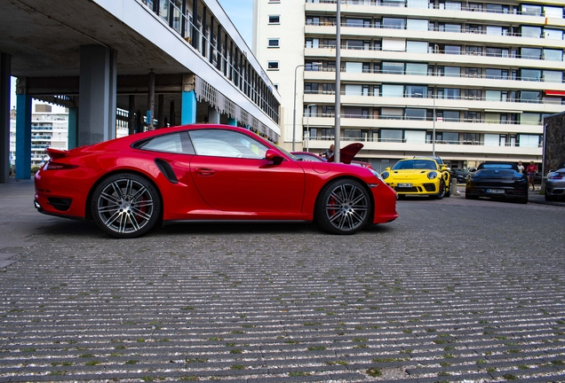 Porsche 991 Turbo MkI