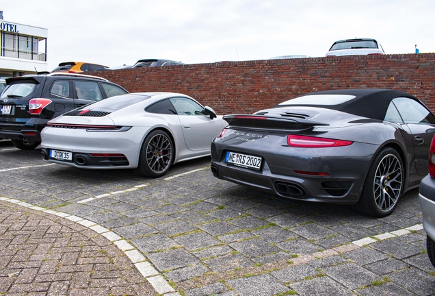 Porsche 991 Turbo S Cabriolet MkI