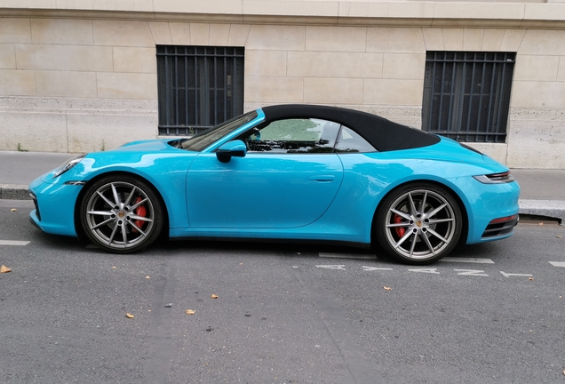 Porsche 992 Carrera S Cabriolet