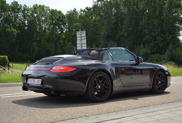 Porsche 997 Carrera 4S Cabriolet MkII