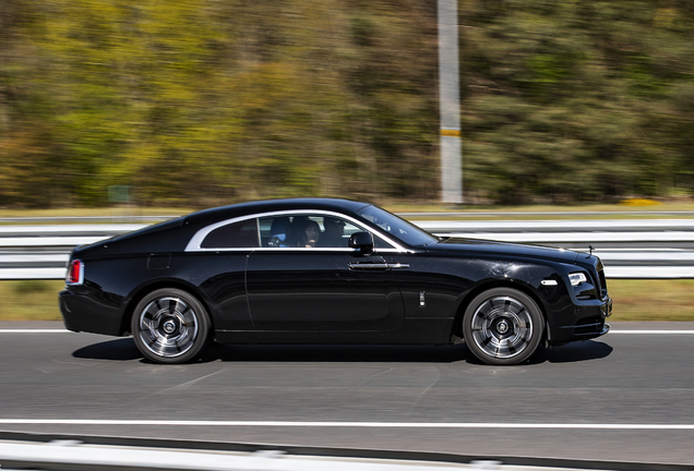 Rolls-Royce Wraith Black Badge