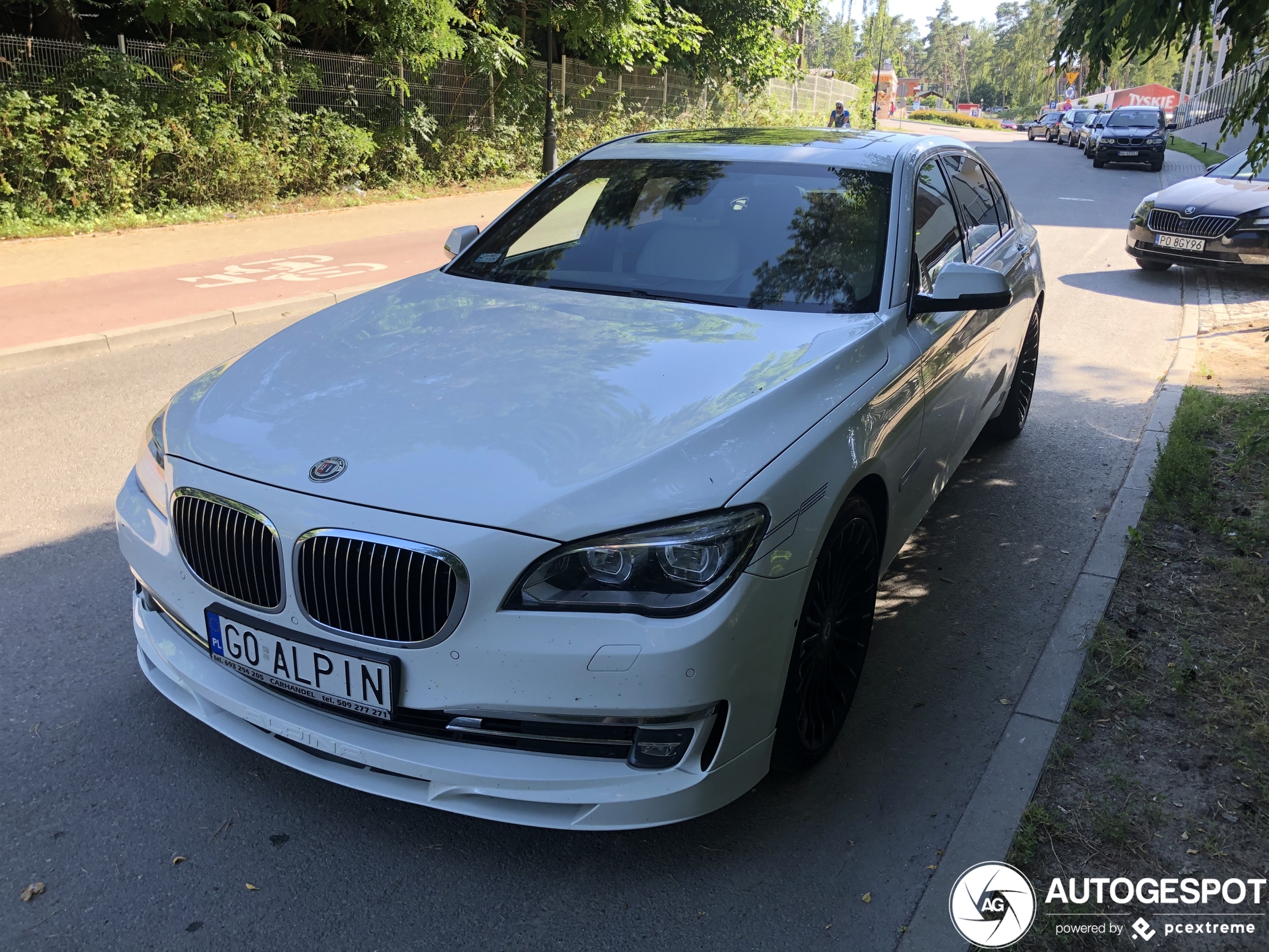 Alpina B7 BiTurbo 2012