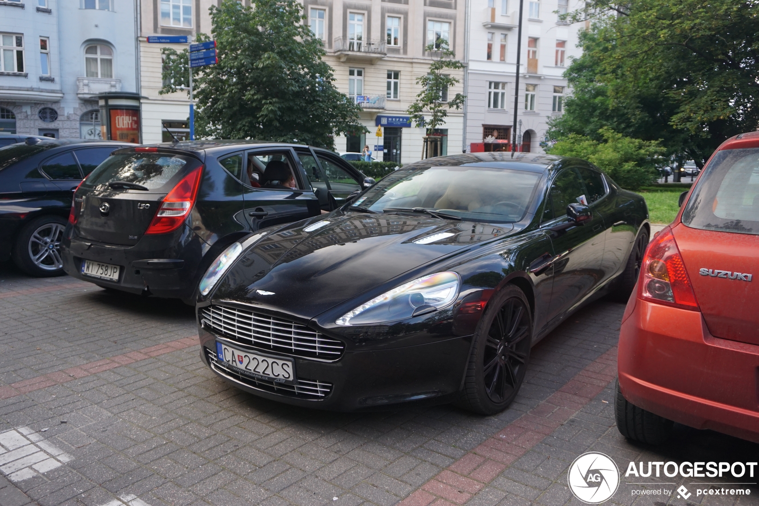 Aston Martin Rapide