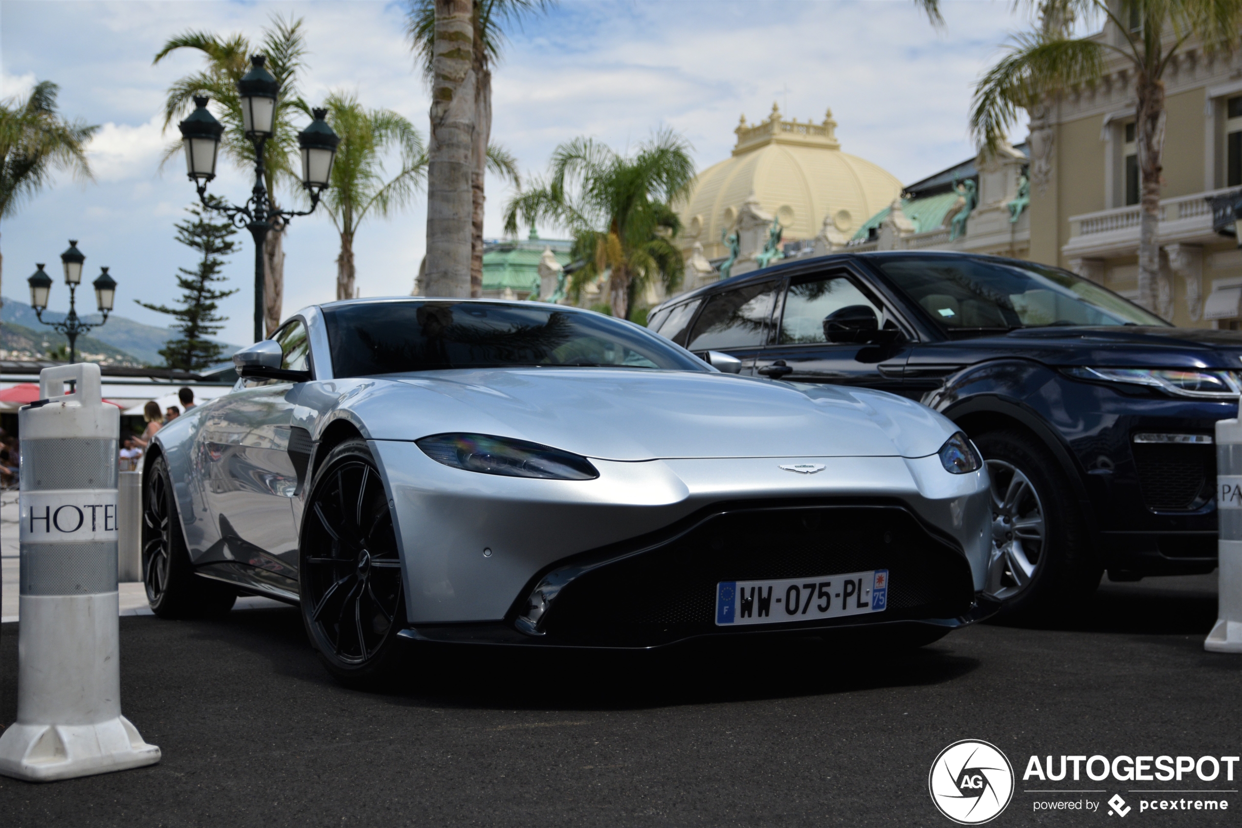 Aston Martin V8 Vantage 2018