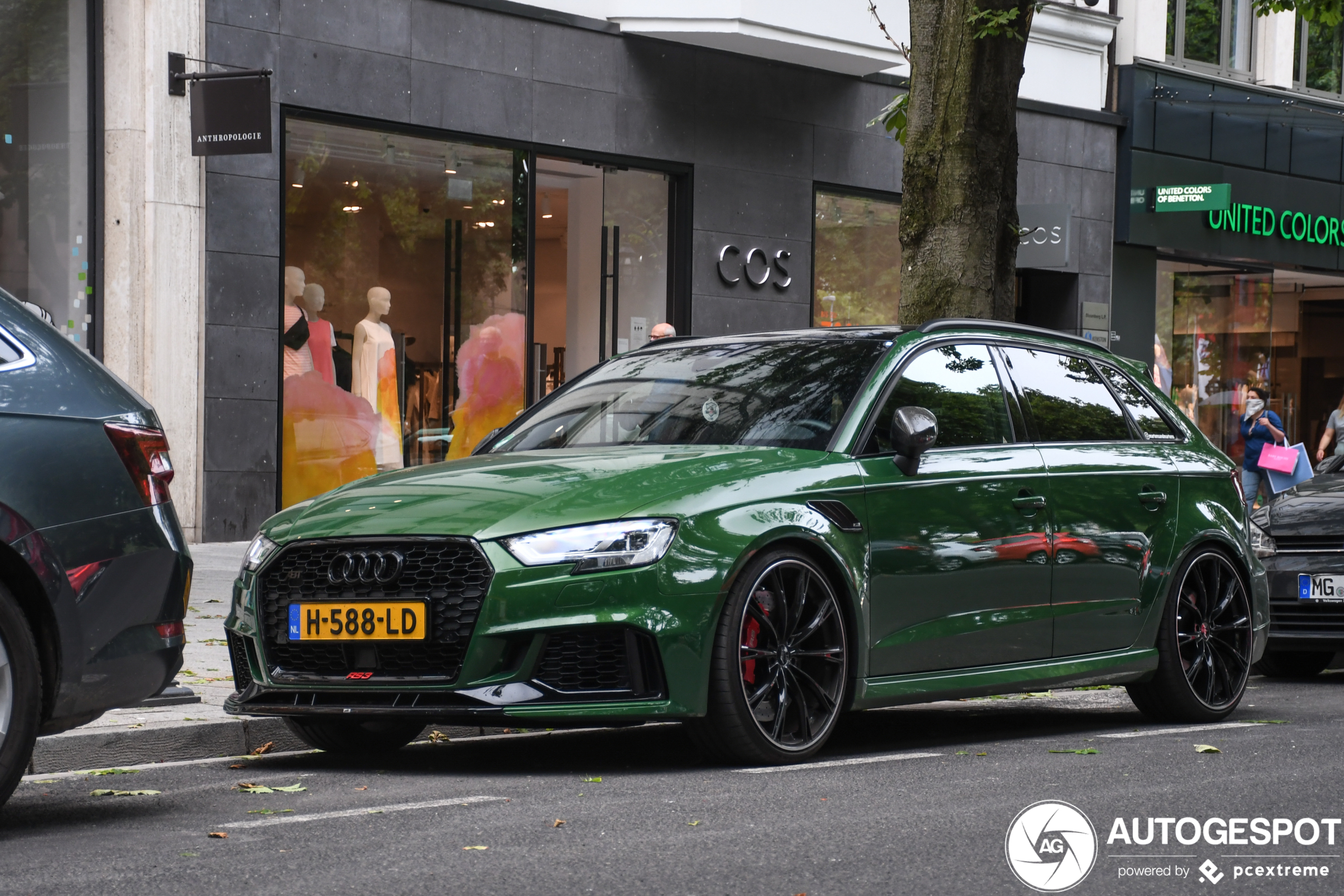 Audi ABT RS3 Sportback 8V 2018