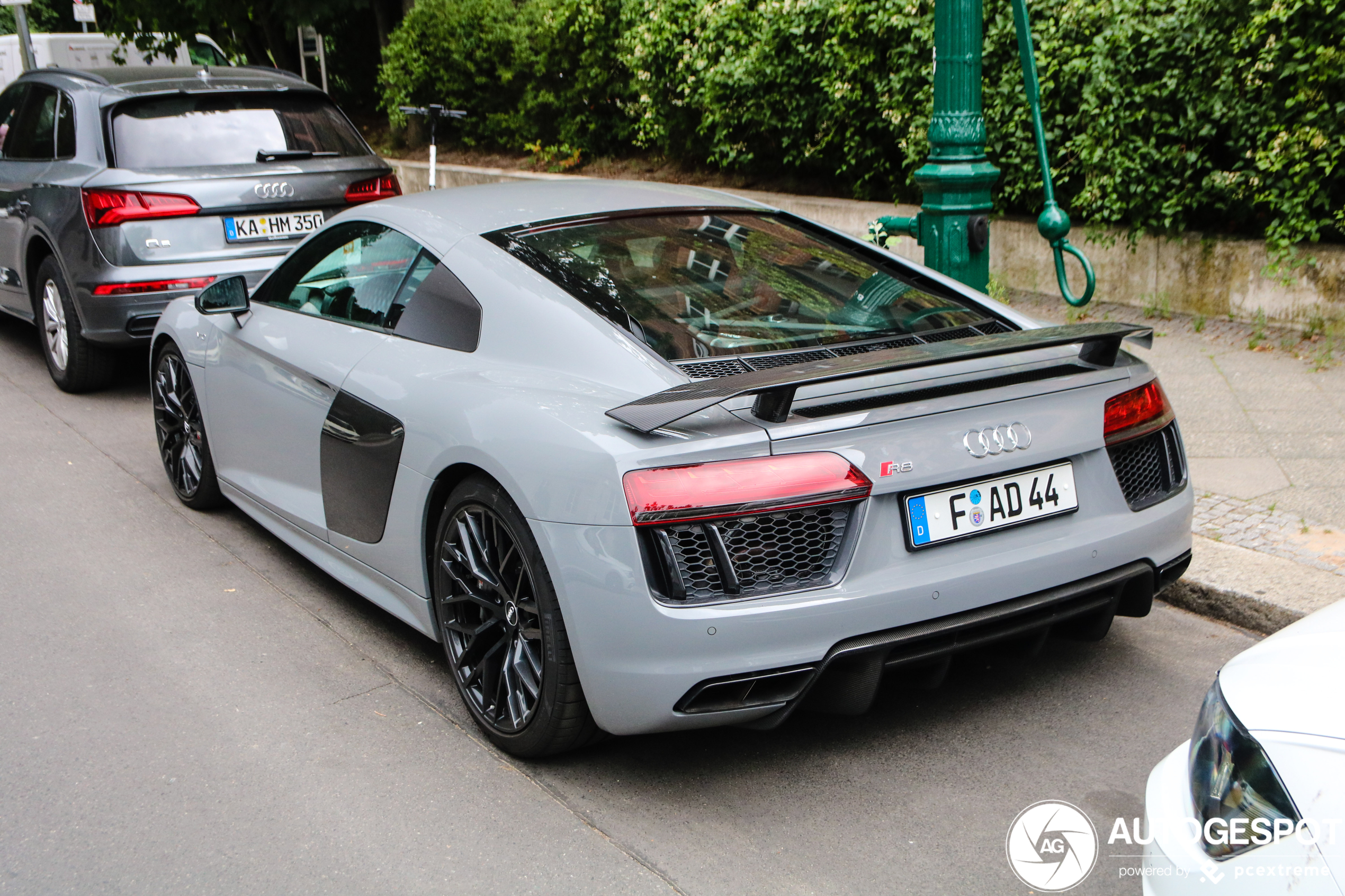 Audi R8 V10 Plus 2015