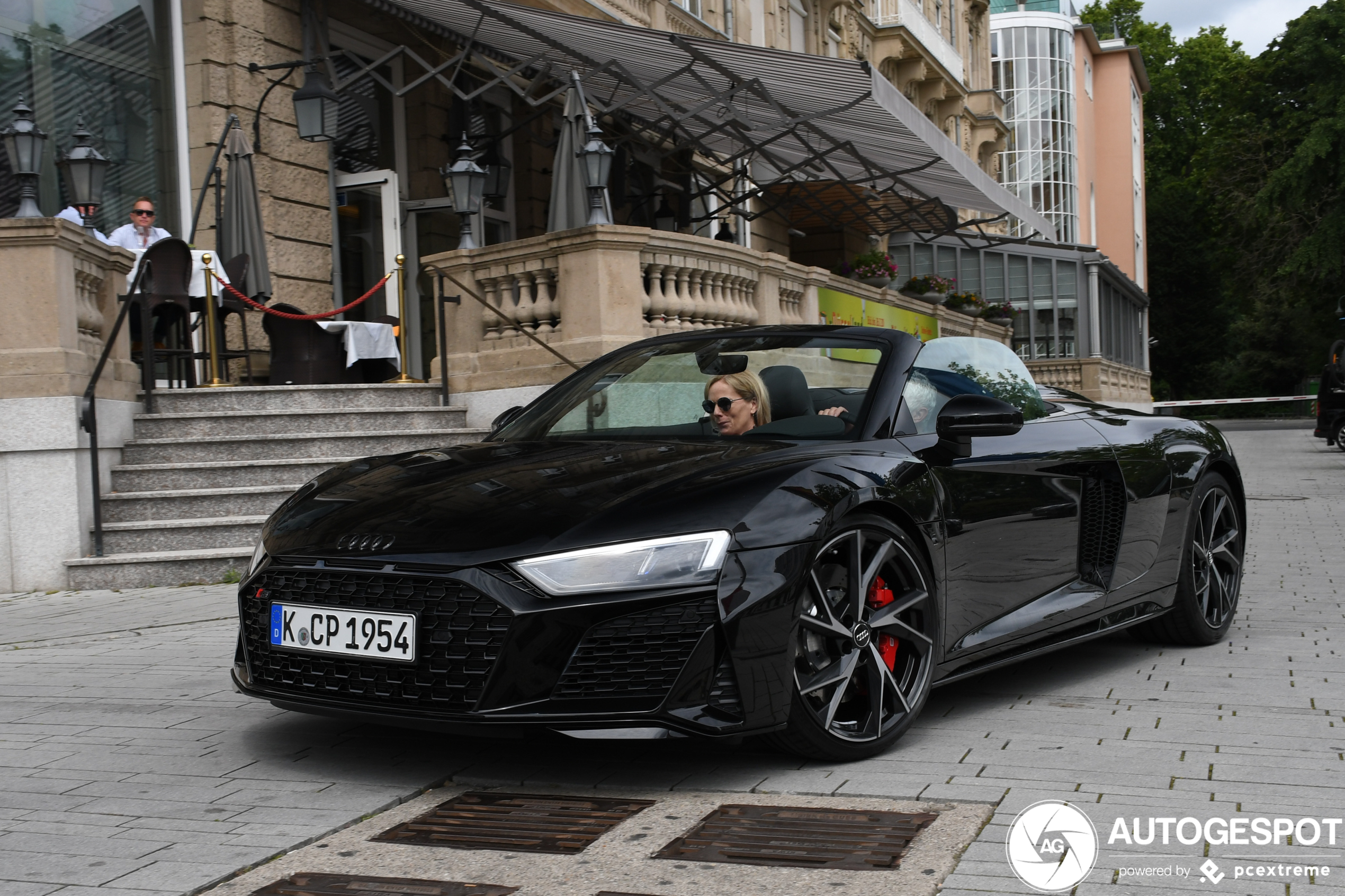 Audi R8 V10 Spyder 2019